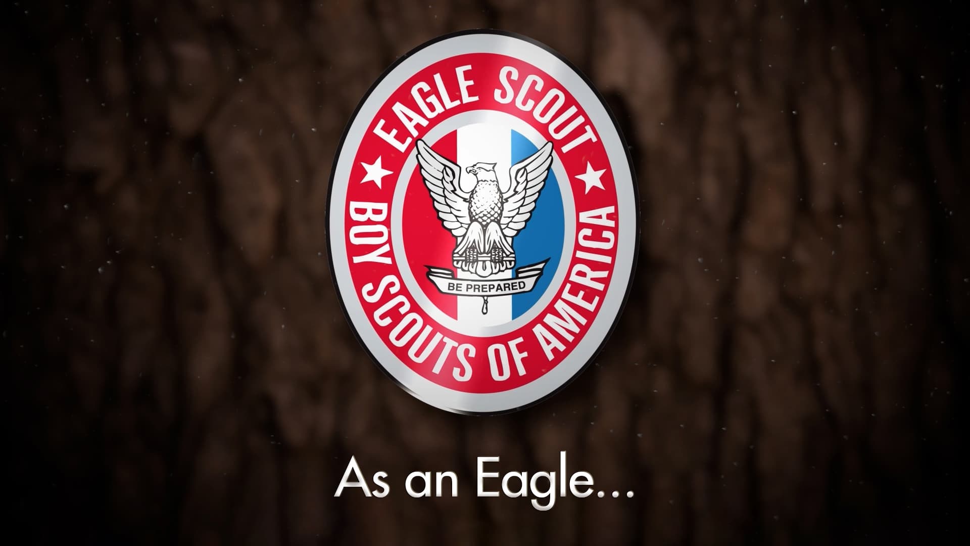 As an Eagle